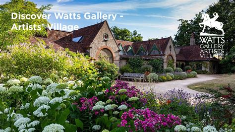 Discover Watts Gallery Artists Village Youtube