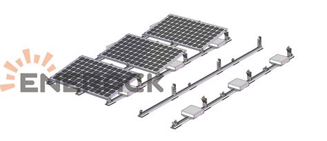 Ballasted Solar Mounting System