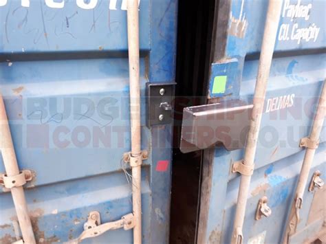 Shipping Container Lock Boxes Self Fit