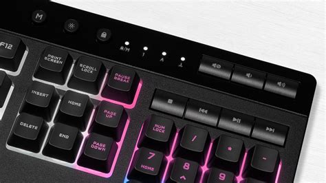 Corsair K55 RGB Pro XT review – too much for membrane