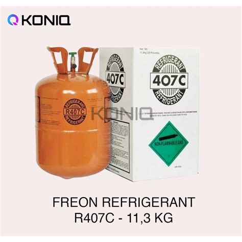 Jual FREON R407C FREON REFRIGERANT R407C 11 3 KG Shopee Indonesia