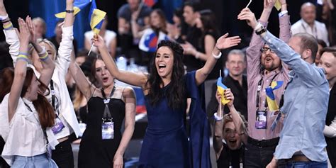 Eurovision Lukraine Grand Vainqueuret La France E Yzgeneration