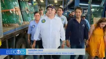 Eleições 2022 Ibaneis Rocha MDB fez campanha no Riacho Fundo 1 DF2