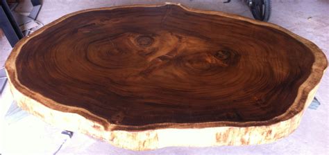 Live Edge Slab Dining/conference Table 160cm X 145cm in - Etsy