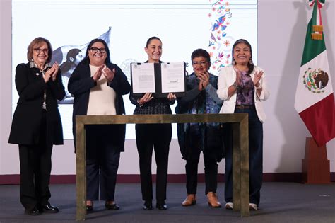 Garantiza Sheinbaum La Igualdad Sustantiva De Las Mujeres En La