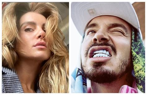 Un Mes Vs Nueve Valentina Ferrer Novia De J Balvin Muestra Su Pancita A Pocos Días De La