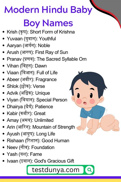 Hindu names for boys – Artofit