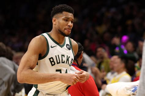 Milwaukee Bucks Giannis Antetokounmpo Posts Reaction To Team Not