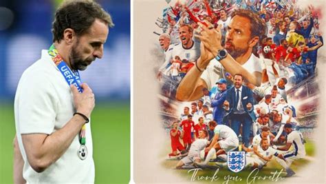 Southgate Dimite Como Seleccionador De Inglaterra Tras Perder La Eurocopa