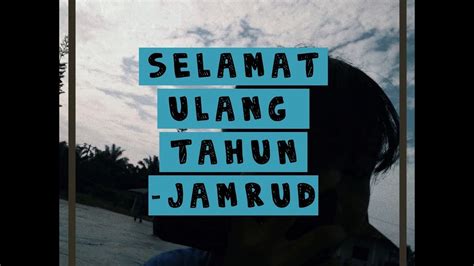 Jamrud Selamat Ulang Tahun Cover By Indri YouTube