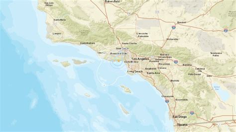 Magnitude-3.4 Earthquake Shakes Parts of SoCal – NBC Los Angeles