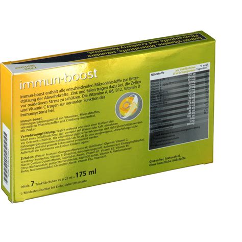 Immun Boost Orthoexpert Trinkampullen Shop Apotheke