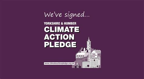 Curtins Signs The Yorkshire And Humber Climate Action Pledge