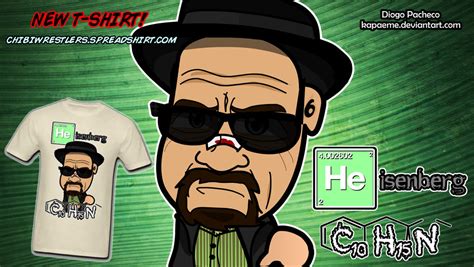 Heisenberg Breaking Bad Chibi T Shirt By Kapaeme On Deviantart