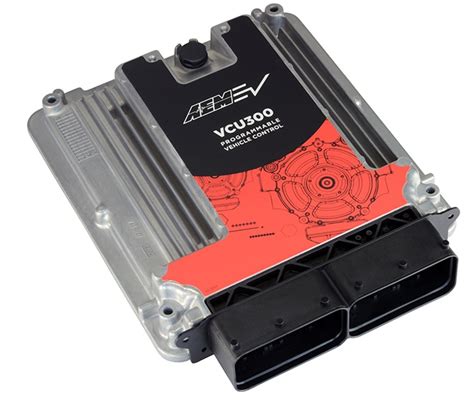 Aem Ev Releases Vcu Programmable Electric Vehicle Control Unit