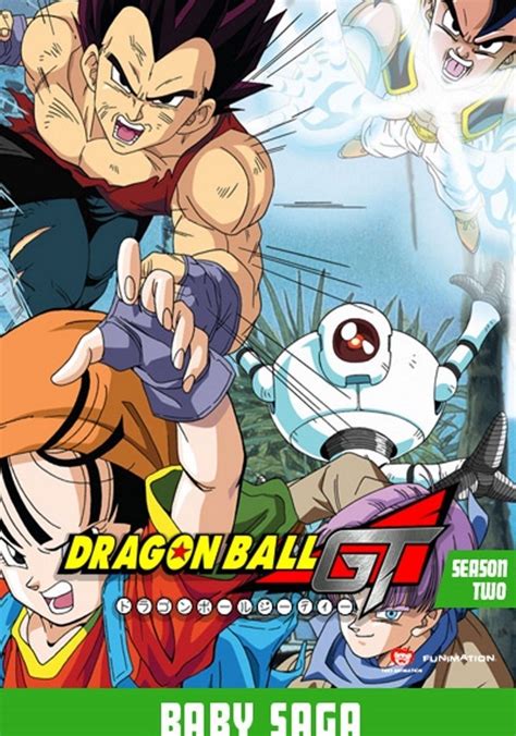 Dragon Ball GT Season 2 - watch episodes streaming online