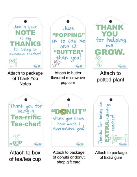 printables for teacher appreciation