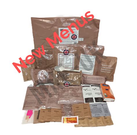 Ration Packs Mre Uk