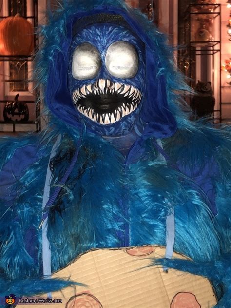 Evil Cookie Monster Costume | Best DIY Costumes - Photo 2/4