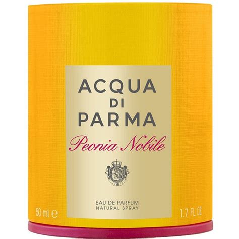 Apa De Parfum Acqua Di Parma Peonia Nobile Femei Ml