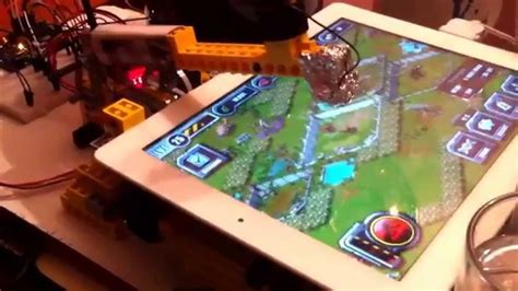 Watch This Lego Robot Play Freemium Games On An iPad [Video] | Cult of Mac