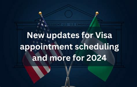 US Visa 2024 Appointment Dates Updates On The Nigeria New Portal