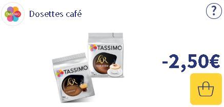 Anti crise fr Tassimo 2 5 de réduction jusquau 31 01 2020 Bon