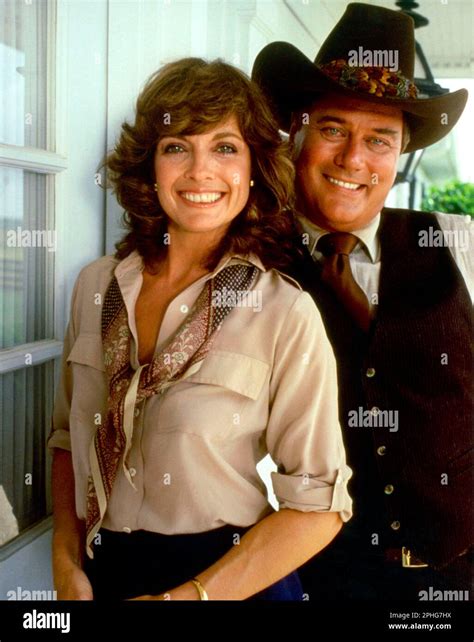 Larry Hagman And Linda Gray In Dallas 1978 Directed By Larry Hagman