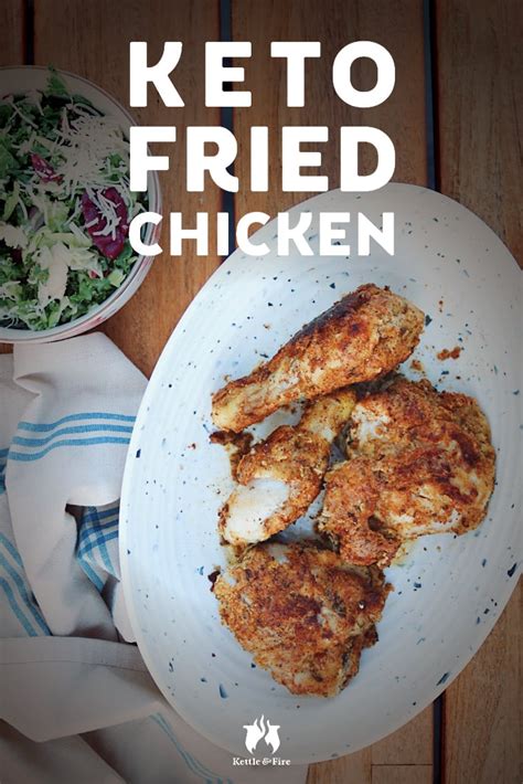 Keto Fried Chicken Made With Tallow