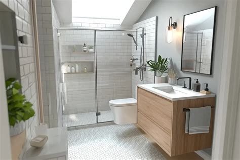 10 Expert Small Bathroom Design & Layout Tips for Tiny Spaces