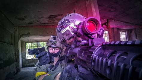 Airsoft Gameplay Deutsch Cqb Scope Cam Zone Urbaine Asgard Polen