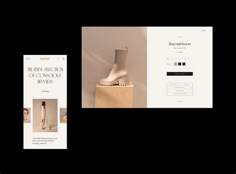 Auclair – Website Design :: Behance