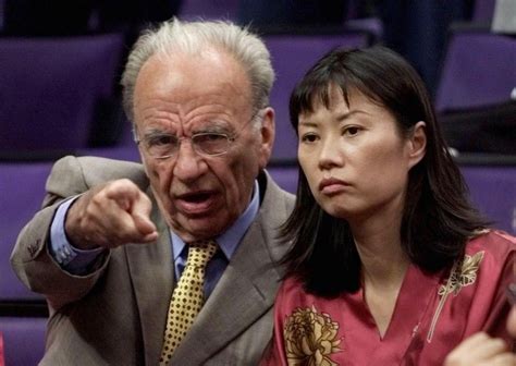 Rupert Murdoch Wendi Deng And Children See Wendis Amazing