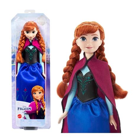 Muñeca Mattel Disney Frozen Reina Anna Frozen I Walmart