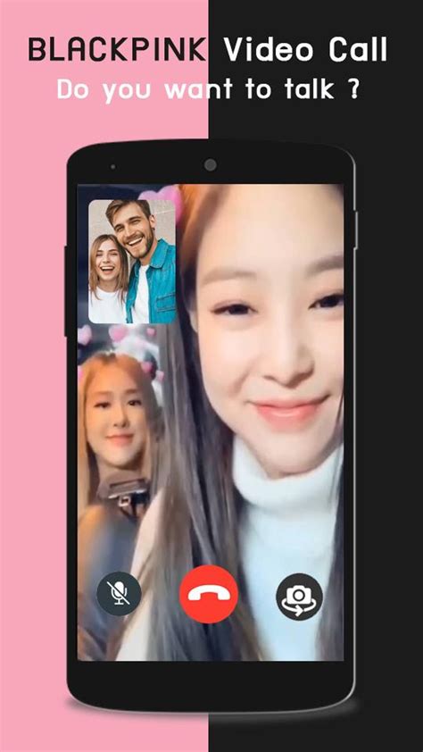 Blackpink Call Fake Video Calls Prank Apk For Android Download