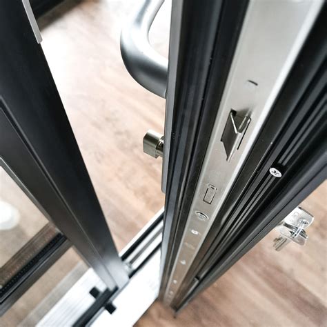 2700mm Grey Heritage Aluminium Bifold Doors 3 Left At Express Doors