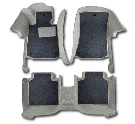 Premium Manicci Luxury Custom Fitted Car Mats 20 Grey Diamond