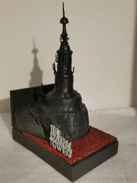 3D printer THE DARK TOWER - STEPHEN KING • made with anet a8 ・ Cults