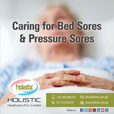 Caring For Bed Sores And Pressure Sores By Holistic Healthcare Pvt