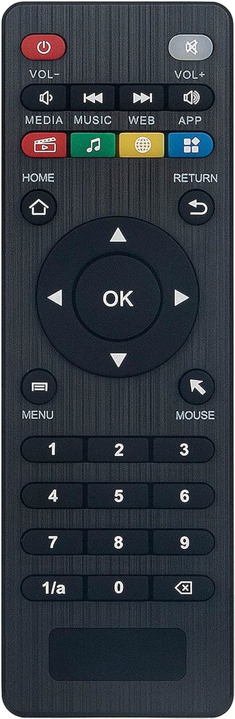 Amazon VINABTY Replace Remote Control Fit For Amlogic MXQ Pro 4k