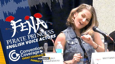 Meet The Voices Of Fena Pirate Princess Cast Q A Youtube