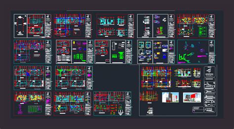 Social Housing Dwg Plan For Autocad Designs Cad