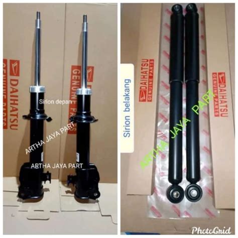 Promo Shockbreaker Shock Absorber Daihatsu Sirion Depan Belakang Diskon