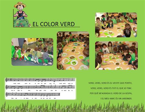 EL BLOG D INFANTIL CANÇONS DELS COLORS