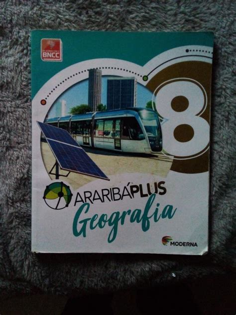 Araribá Plus Geografia 8º Ano Moderna Livro Usado 86102090 Enjoei