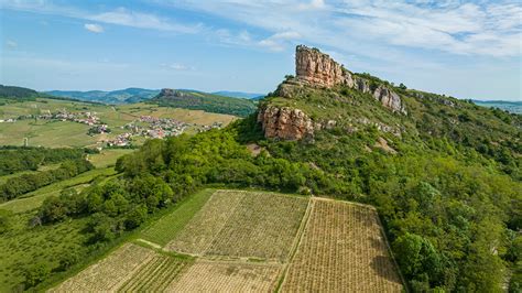 La Roche De Solutré La Bourgogne