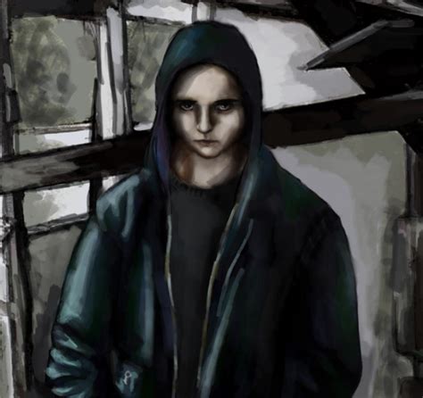 Hooded Figure By Snakebitten07 On Deviantart