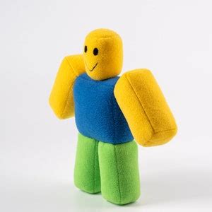 Noob Plush Toy Handmade Soft Doll 11 8 Etsy