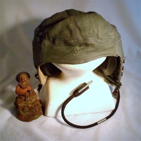 Items Similar To Flight Helmet H 71aic Vintage Korean War Air Force