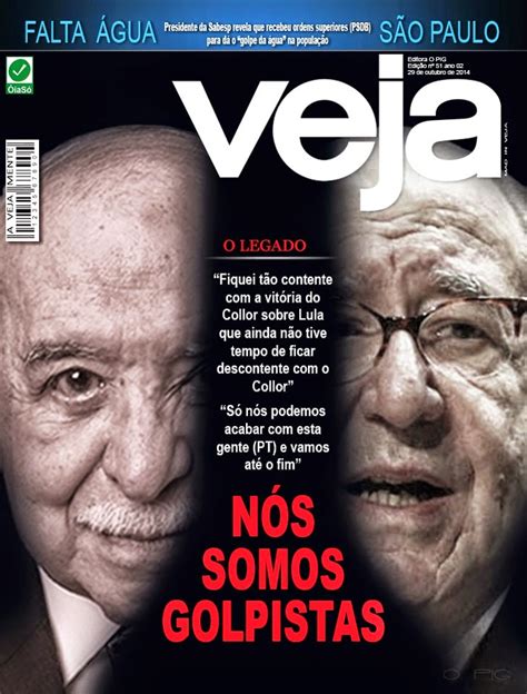 Altamiro Borges Capa Da Veja Foi Obrada Na Globo